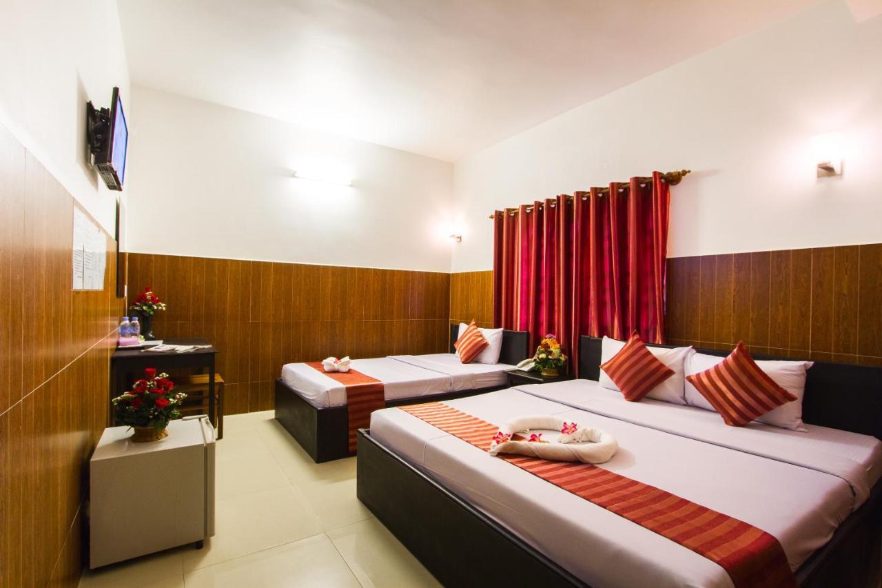 Botoum Hotel Sisophon Kamer foto