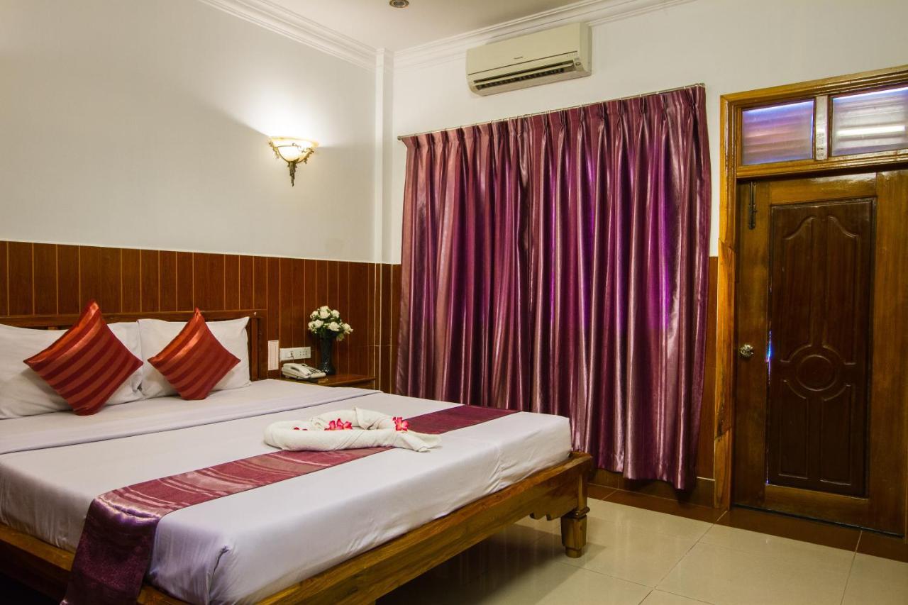 Botoum Hotel Sisophon Kamer foto