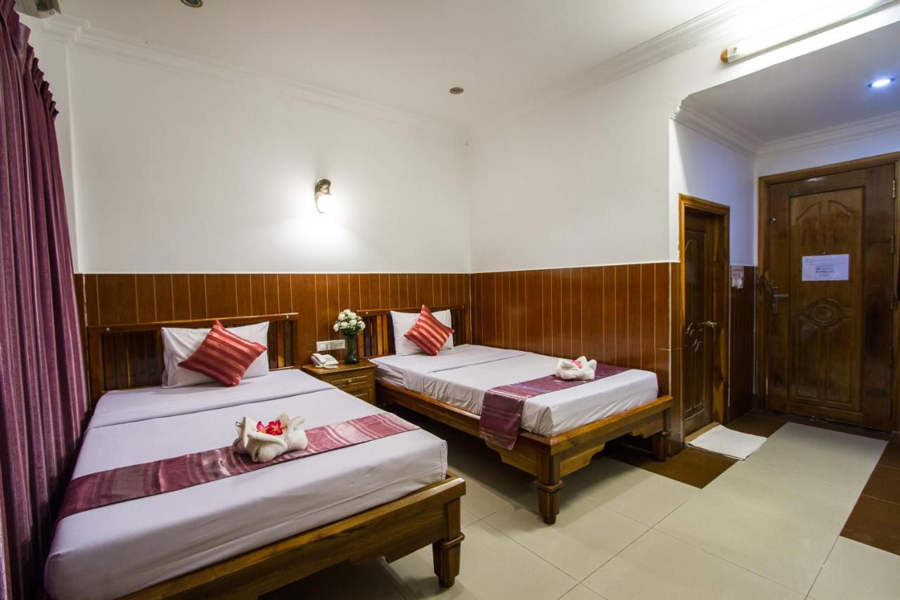 Botoum Hotel Sisophon Kamer foto